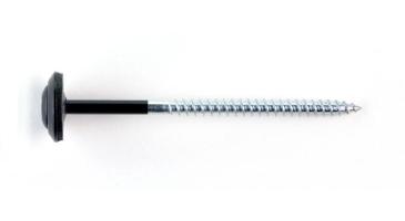 Skrue til Onduline® galvaniseret 60 mm. Sort